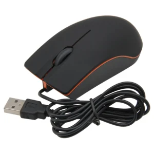 100pcs/Lot USB Mouse Wired Optical Mice Computer Accessories PC Mouse for Tablet Notebook