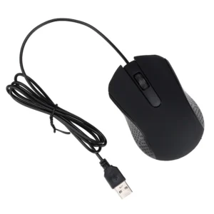 100pcs Mini Optical Wired Computer Mouse USB Ergonomic Design Mice for Laptop Notebook PC For Home Office Use