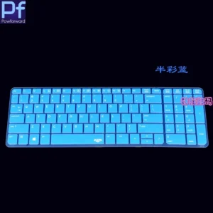 15.6 inch Keyboard Silicone Cover Skin Protector for HP PROBOOK 450 GO 450 G1 470 455 450-G1 450 G2 470 G0 G1 G2 S15 / S17 2014