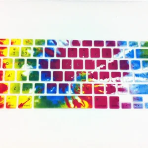15X Cowboy Rainbow Silicone Laptop keyboard Skin Protector Cover Guard for Apple Macbook Pro Air Retina 13 15 17 for Mac 13