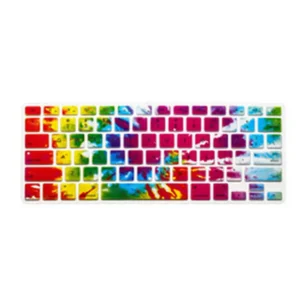 15X Cowboy Rainbow Silicone Laptop keyboard Skin Protector Cover Guard for Apple Macbook Pro Air Retina 13 15 17 for Mac 13