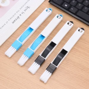 1PC Multipurpose School Office Desk Set Computer Keyboard Cleaning Brush Cleaner 2 In 1 Stationery Tool