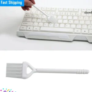1pcs Portable Brush Laptop Cellphone Shaver Anti-static Dusting Cleaning For Computer Keyboard Small Space Cleaner Car Tool