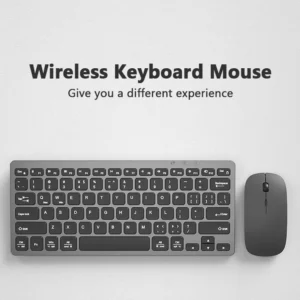 2.4G Bluetooth-compatible Wireless Keyboard Mouse Combo Slient Gaming Keyboard Mouse For iPad Tablet Macbook Pro Laptop PC Gamer