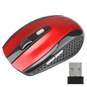 2.4GHz Wireless Gaming Mouse 6 Keys USB Receiver Pro Gamer mice For PC Laptop Desktop Professional Computer Mouse