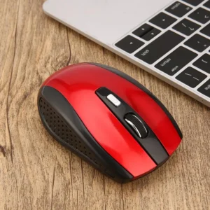 2.4GHz Wireless Mouse Portable Optical Gaming Mouse USB 2.0 Receiver Computer Mouse For Laptop PC Sound Silent Mouse