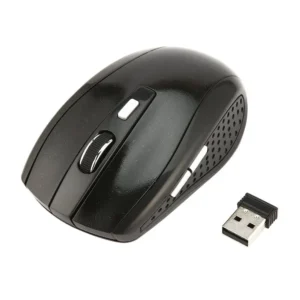 2.4GHz Wireless Mouse Portable Optical Gaming Mouse USB 2.0 Receiver Computer Mouse For Laptop PC Sound Silent Mouse