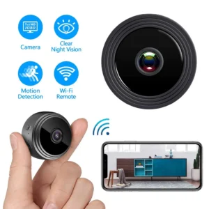 2023 New Wireless Camera A9 IP Mini 720P IP WiFi Night View Security Video Recorder App Control Camcorder Surveillance Cameras