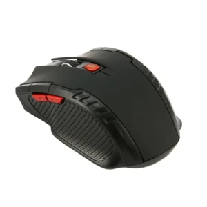 2024 New 2.4Ghz 1600DPI Mini Optical Gaming Wireless Mouse Usb Receiver Ergonomic Mouses Laptop Computer Accessory Fast Delivery