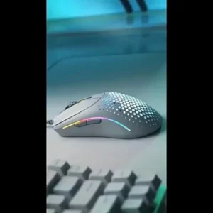 2024 New 2.4g Wireless Mouse Rgb Rechargeable Computer Silent Mause Led Backlit Ergonomic Gaming Mice For Laptop Boy’s Gift