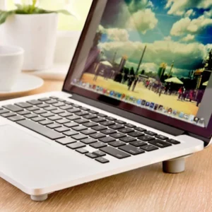 4pcs/lot Notebook Accessory Laptop Heat Reduction Pad Cooling Feet Stand Holder Desk Set