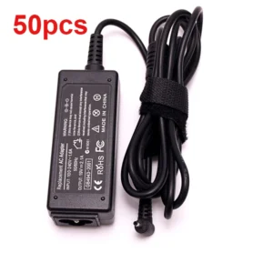 50pcs By DHL or EMS 19V 2.1A AC Adapter Charger Supply For asus Eee PC 1001HA/P/PX 1005 1008 1201N 1201HA N455 R025C Free Ship