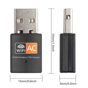 600Mbps Mini USB Wireless Wifi Adapter Wi fi Network LAN Card 802.11b/g/n RTL8188 Adaptor Network Card for PC Desktop Computer