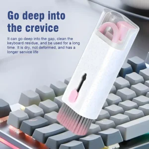 7 in1 Cleaning Kit Multifunctional Keyboard Earphone AirPods Phone Screen Cleaner Brush Keycap Puller Household Cleaning Tools