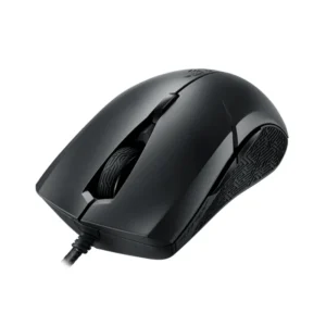 ASUS ROG Strix Evolve Optical Gaming Mouse with Aura RGB lighting 7200 DPI Ergonomic Wired Mouse For Desktop Laptop