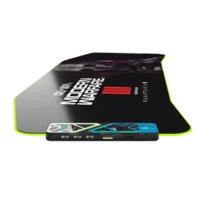 Alienware Pad Warm Heated Desk Pad Warm Mouse Mat Extra Large Mouse Pad Keyboard Table Pad 95W Fast Charging RGB Light