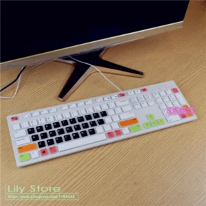 All-in-One Desktop PC keyboard cover protector skin For Dell Inspiron 3000 KB216 kb216p kb216t km636