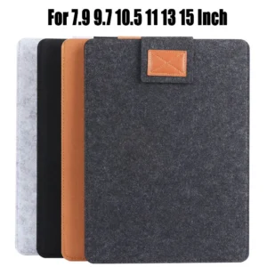 Anti-Scratch Felt Protector Bag Laptop Bag Tablet Protection Case Pouch Light Sleeve For 11 13 15 Inch iPad Pro Kindle Macbook