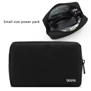 BOONA Portable Travel Storage Bag Multifunctional Storage Bag For Laptop Power Adapter Power Bank Data Cable Charger