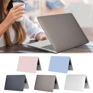 Besegad Frosted Shockproof Laptop Protector Case Cover Skin Shell for MacBook Air Pro A1706 A1708 A 1706 1708 13 15.4 Inch