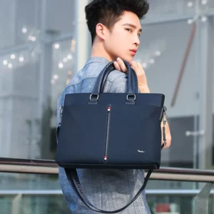 Business briefcase laptop men Weekend Travel Document Storage Bag Laptop Protection Handbag Material Organize Pouch Accessories