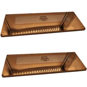 China Custom CNC Machining keyboards 75% 65% Brass DIY Cnc Milling Mechanical Keyboard Case Bronze Copper Cnc Machining Keyboard
