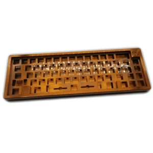 Cnc Milling 65% 60% Brass Aluminum Metal Keyboard Parts Custom Bronze Cnc Machining Mechanical Keyboard Copper Case Cnc Service
