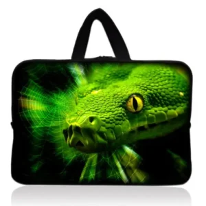 Crocodile Notebook Bag Computer Accessories 10 12 13 14 15 17 13.3 11.6 9.7 Laptop Sleeve Bag Cover Case Shockproof Pouch Funda