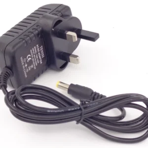 DHL Free Shipping 100pcs/lot New 9V 2A AC DC ADAPTER 9V 2A 4.0X1.7 UK Chargers