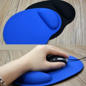 EVA Solid Color Mouse Pad Wristband Gaming Mousepad Mice Mat Comfortable Mouse Pad Gamer For PC Laptop