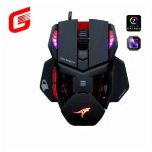 Ergonomic Wired Gaming Mouse LED 6400 DPI USB Computer Gamer RGB Silent Mouse With Backlight Cable For PC Laptop