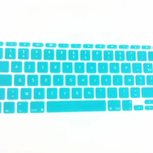 French UK/EU Franch Silicone Soft color (5pcs) AZERTY Keyboard Cover Skin for Mac Book Air 11″ 11.6 inch For macbook