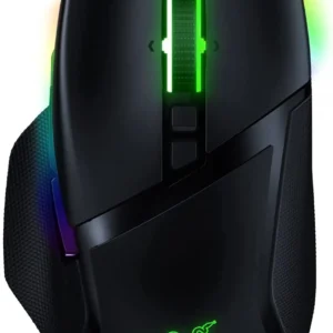 Gaming Computer Hardware & Software Razer Basilisk Ultimate Hyperspeed Wireless Gaming Mouse w/ Charging Dock: Fastest Switch –