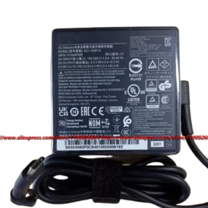 Genuine 20V 5A Type C A21-100P1A ​A100AP05P Laptop AC Adapter Charger For MSI SUMMIT E15 Power Supply S93-04060E0-D04 S9304060F