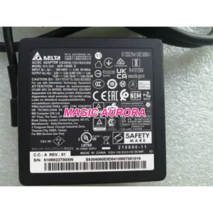 Genuine DELTA 20V 5A 100W Type-C Adapter For MSI Laptop Charger ADP-100SB D Power Supply