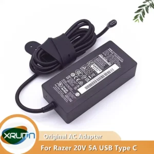 Genuine For RAZER RC30-0310 RC30-03100100 AC Power Adapter 20V 5A 100W TYPE-C USB 5V 3A 9V 3A 15V 3A Laptop Power Supply Charger