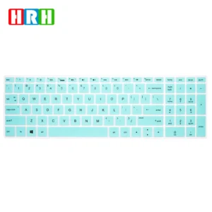 HRH High Quality Ultra-thin English Silicone Laptop Keyboard Skin Cover For HP Envy 17 17.3″ Series/Laptop 15t 17t 17-ca0011nr
