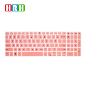 HRH Silicone Keyboard Cover Skin For Dell Vostro 15 5590 7500 7590 Inspiron 15 7000 7590 7591 Inspiron 15 5000 5598 5584