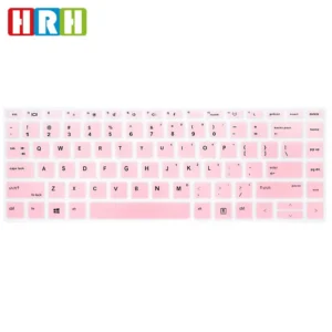 HRH Stylish Design Silicone Keyboard Covers Keypad Skin Protector Protective Film For HP War 66(14inch)