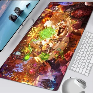 HearthStone Mouse Pad tapis de souris Non-Slip Table Keyboard Desk Mat Gamer PC Rubber Carpet Heroes of Warcraft Mousepad XXL
