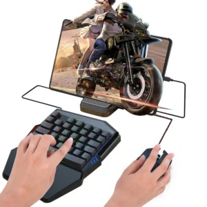 Hot Game Keyboard And Mouse Combos One-Handed Game Gaming Mechanical Keyboard Mobile Phone Keyboard Mouse Other Game Accessories