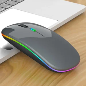 Hot New Wireless Mouse Bluetooth-Compatible 2.4G Silent Notebook Laptop Gaming Mouse Gamer Rechargeable Mouse for Computer