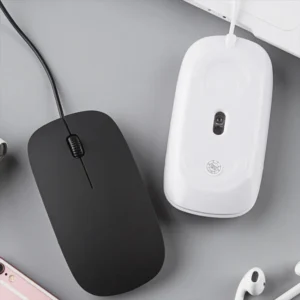 Hot Selling Neutral Wired Mouse 2.4Ghz with USB Cable Ergonomic Ultrathin Mice For PC Laptop Business Computer Office Mouse 1.2m