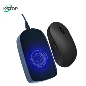 KSTOP Mini Mouse Jiggler Undetectable Mouse Mover ON/Off Switch Virtual Mouse Movement Simulator Prevent Computer Screen Sleep