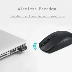 KUU Wireless Mouse USB Computer Mouse Silent Ergonomic Mouse 1600 DPI Optical Mause Gamer Noiseless Mice Wireless For PC Laptop