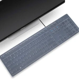 Keyboard Protector Cover Skin for Computer Dell KM636/KB216/Optiplex 3050 3240 5250 5460 7050 7450 /Inspiron AIO 3475/3670/3477