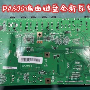 Korg Pa600 Electronic Keyboard Motherboard, System CPU Board, Function Key Circuit Board, Brand New & Original Accessories