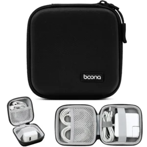 Laptop Bag Accessories Organizer Power Adapter Case, ProCase Portable Storage Carrying Case Bag for Apple MacBook Charger