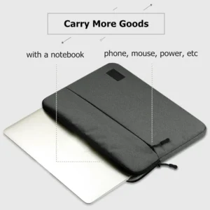Laptop Bag Sleeve Women 15.6 15 14 12 11 for Xiaomi Hp Lenovo Macbook Air Pro 13 2020 Case Computer Notebook Cover Accessories