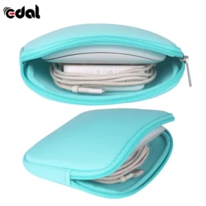 Laptop Sleeve Notebook Adapter/Mouse Case Earphones/Charger Power Bag Pouch Shockproof Digital Cable Storage Bags